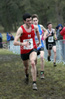 Junior men, 2018 Northern Cross Country Champs., Harewood House, Leeds. Photo: David T. Hewitson/Sports for All Pics
